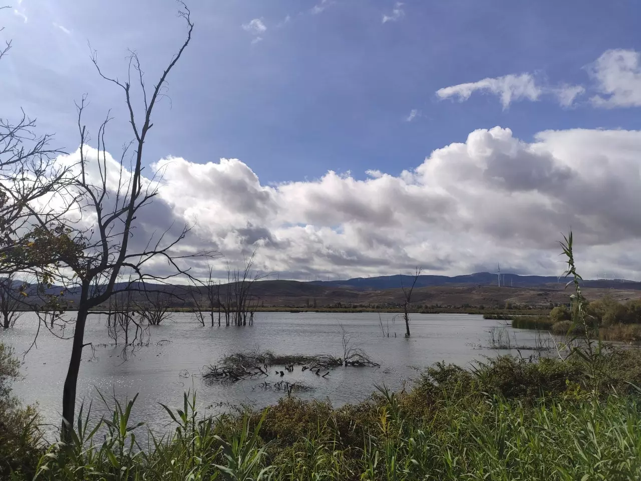 A Lagoa do Pádulo.