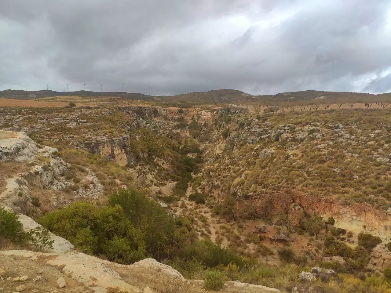 Gealach Ravine.