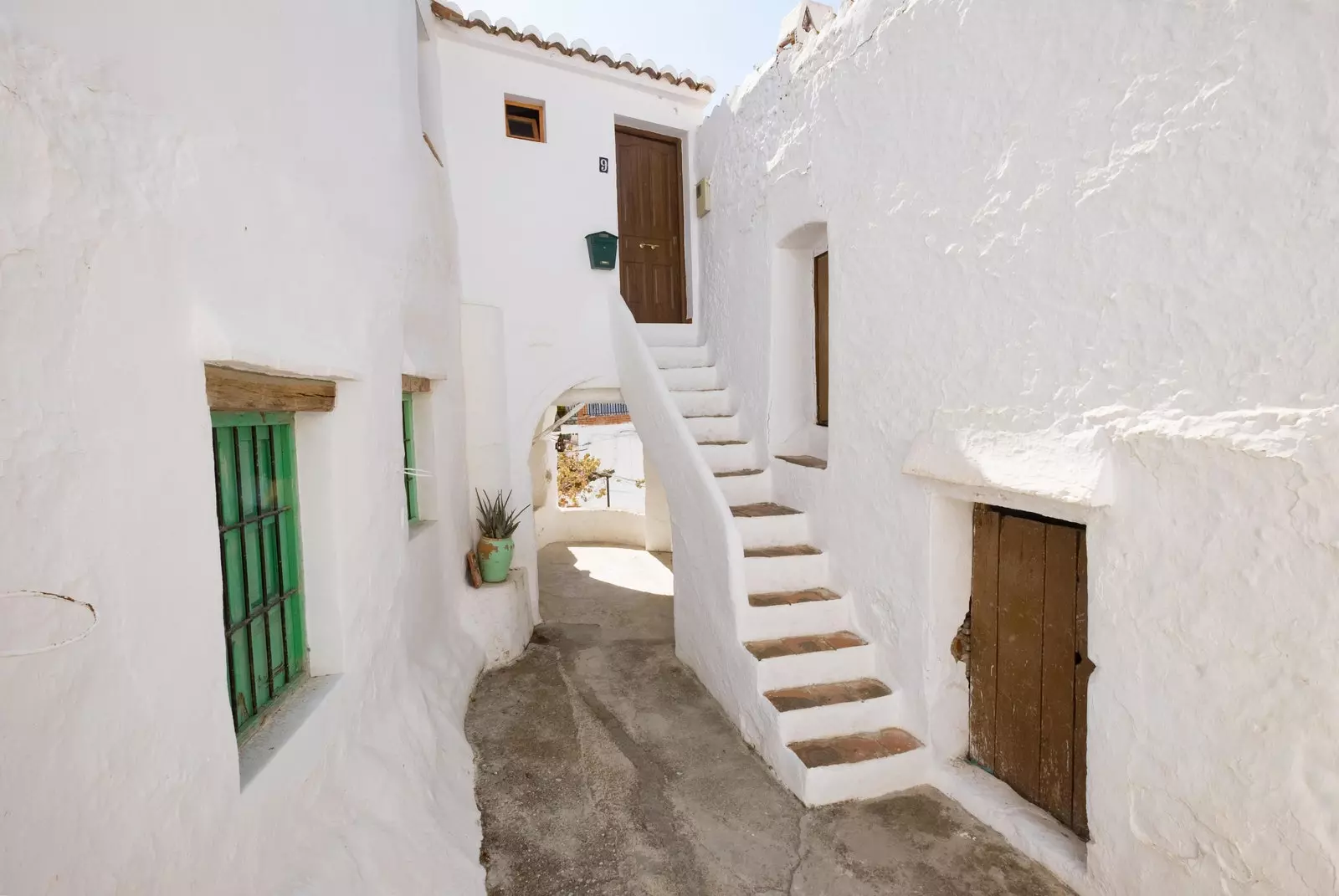 Thị trấn Casares ở Axarquia