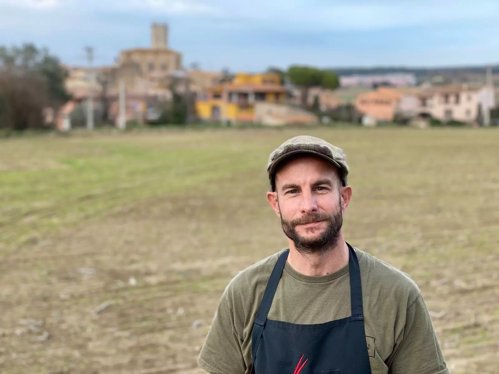 Jordi Blanch úinéir an Bar l'Escola.