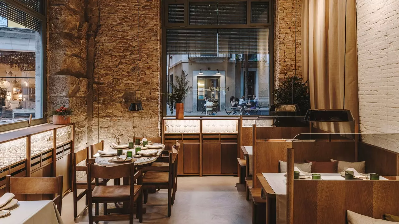 Normal, the new restaurant of the Roca Brothers (and the designer Andreu Carulla)