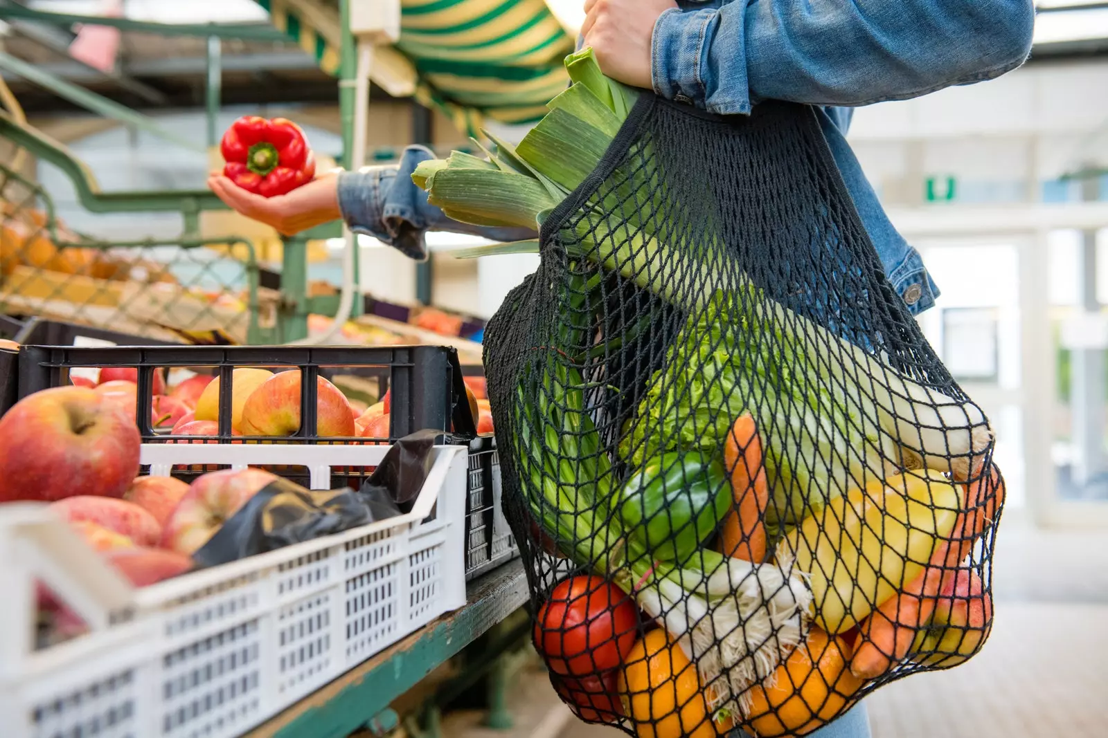 Äddi zu Plastikstuten zu New York