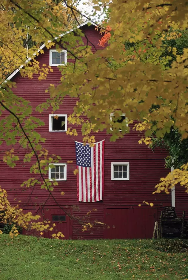 Mohawk Trail rasa Amerika yang dalam