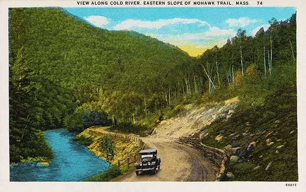 Groeten van Mohawk Trail