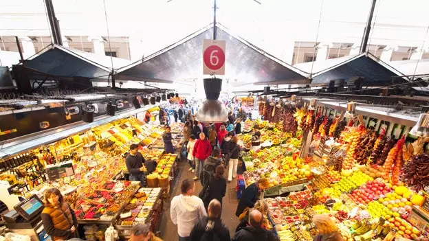 Barcelona markeder, hvor du skal tage dine støvler på