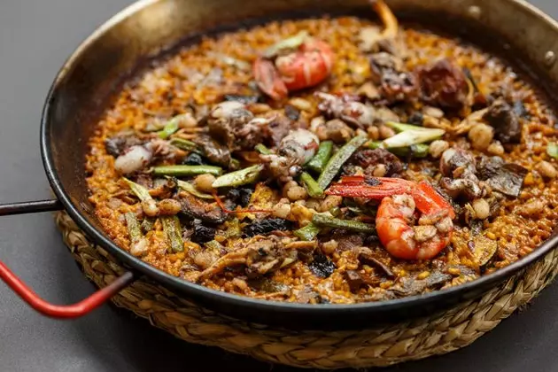 bar de paella