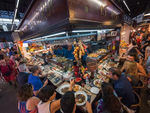 La Boqueria