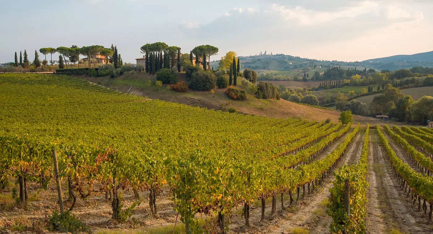 Road Trip through Tuscany