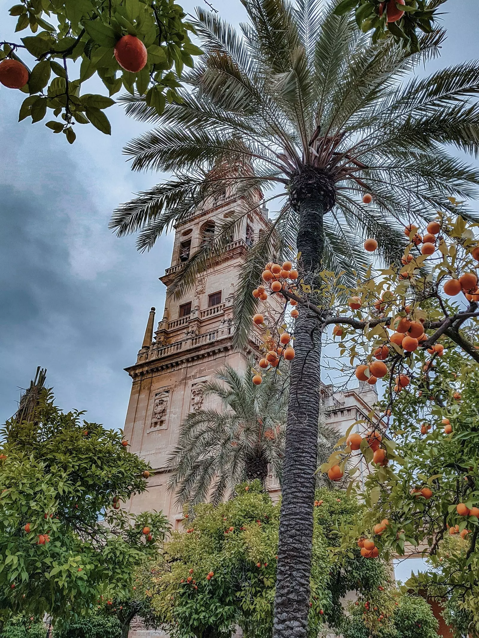 Se livet gå forbi fra et torg i Córdoba