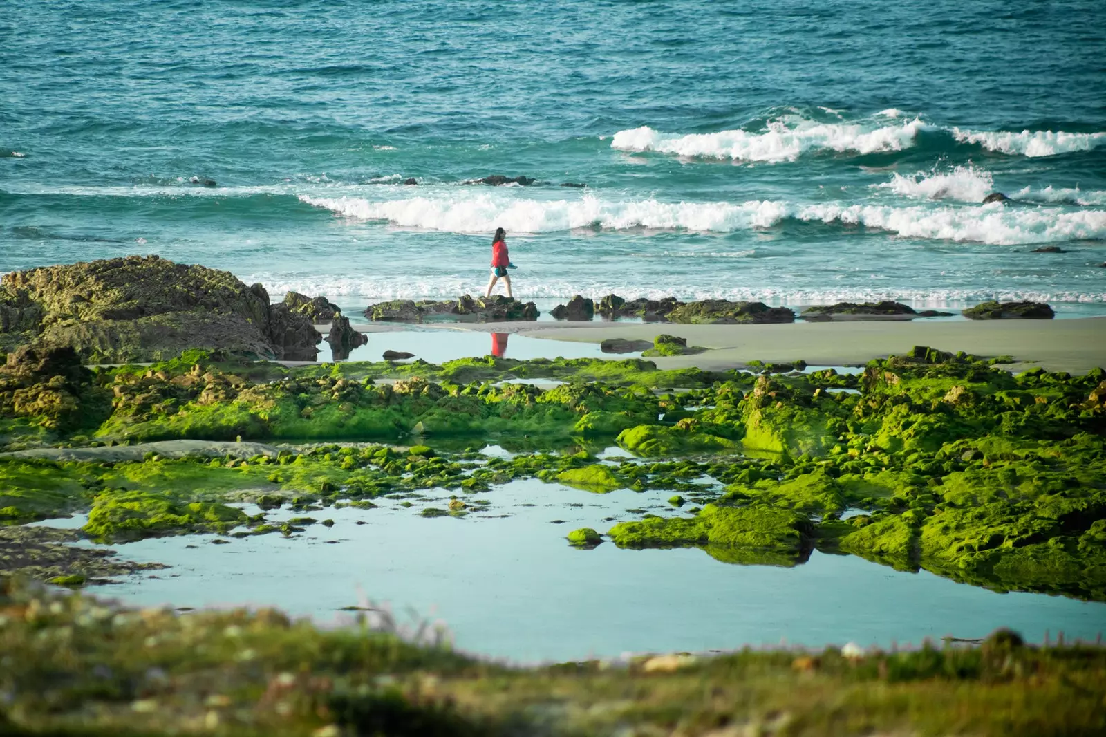 Beach in Lugo