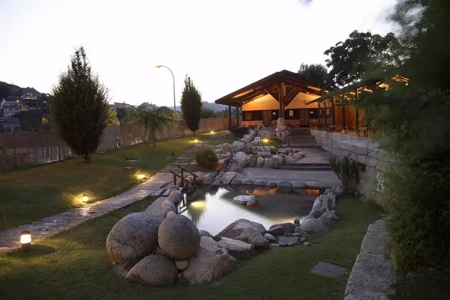 Chavasqueira Ourense Hot Springs