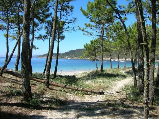 Pantai Barra di Cangas do Morrazo