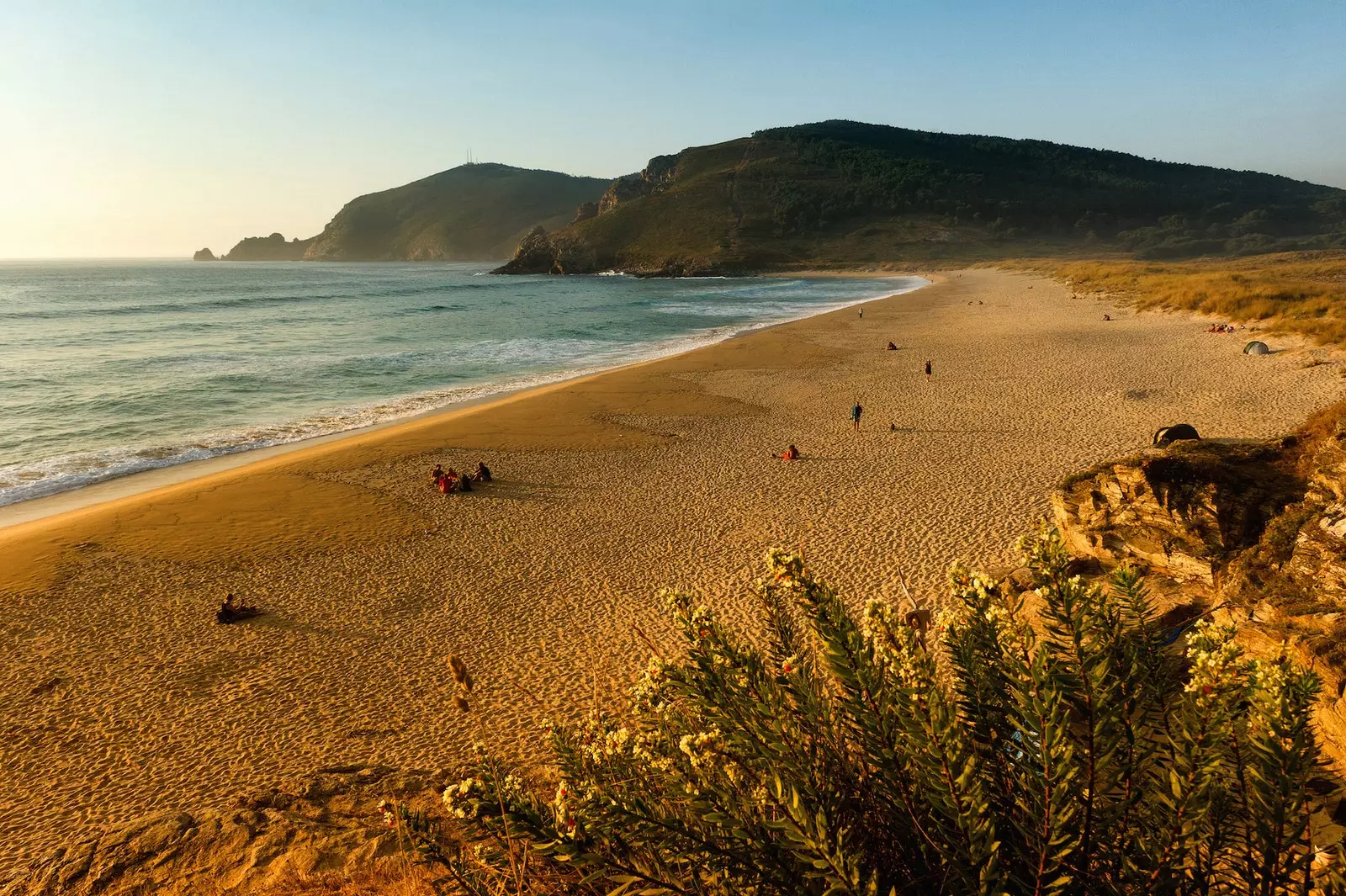 Praia de Mar de Fora a Fisterra