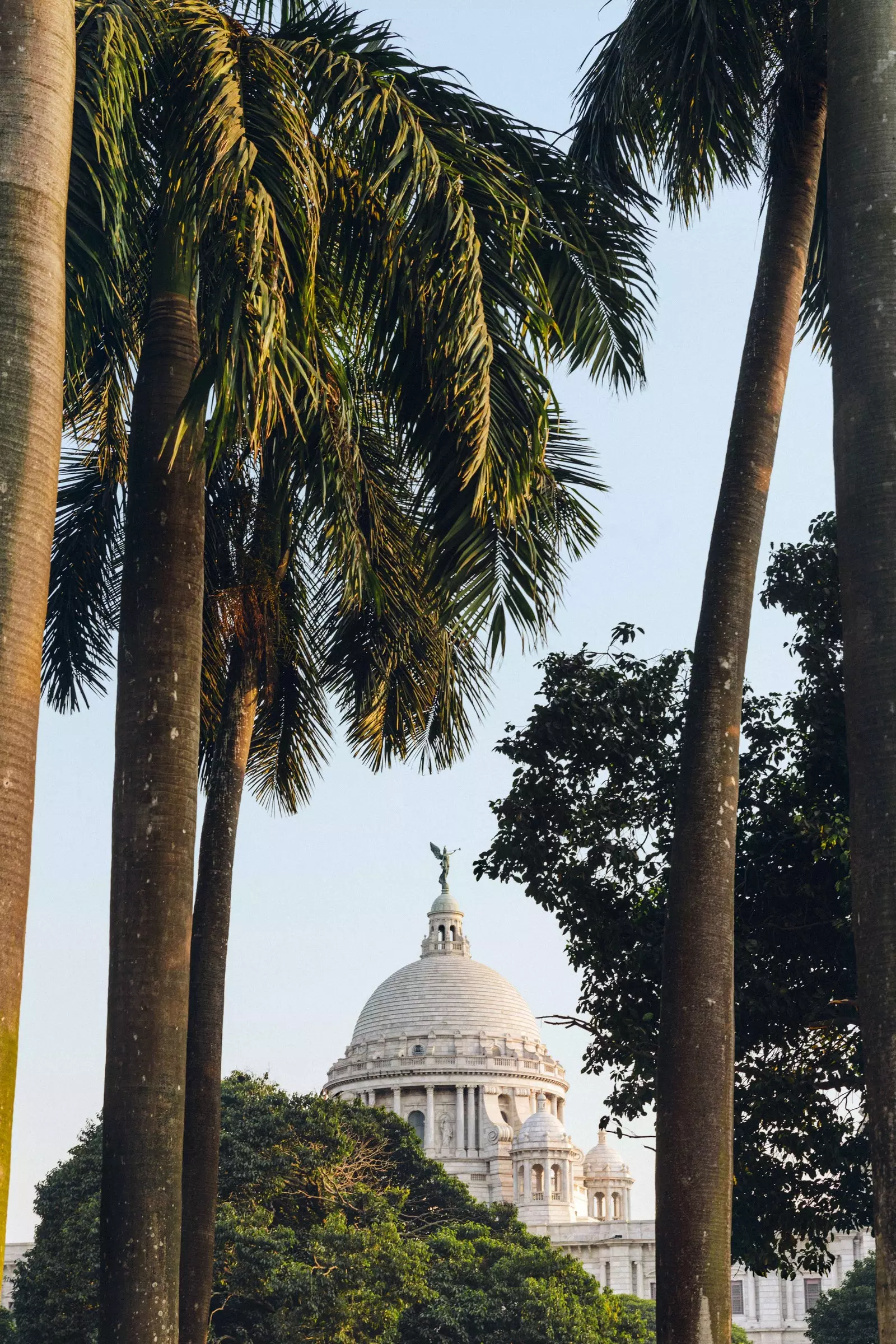 Kalkutta Victoria Memorial.