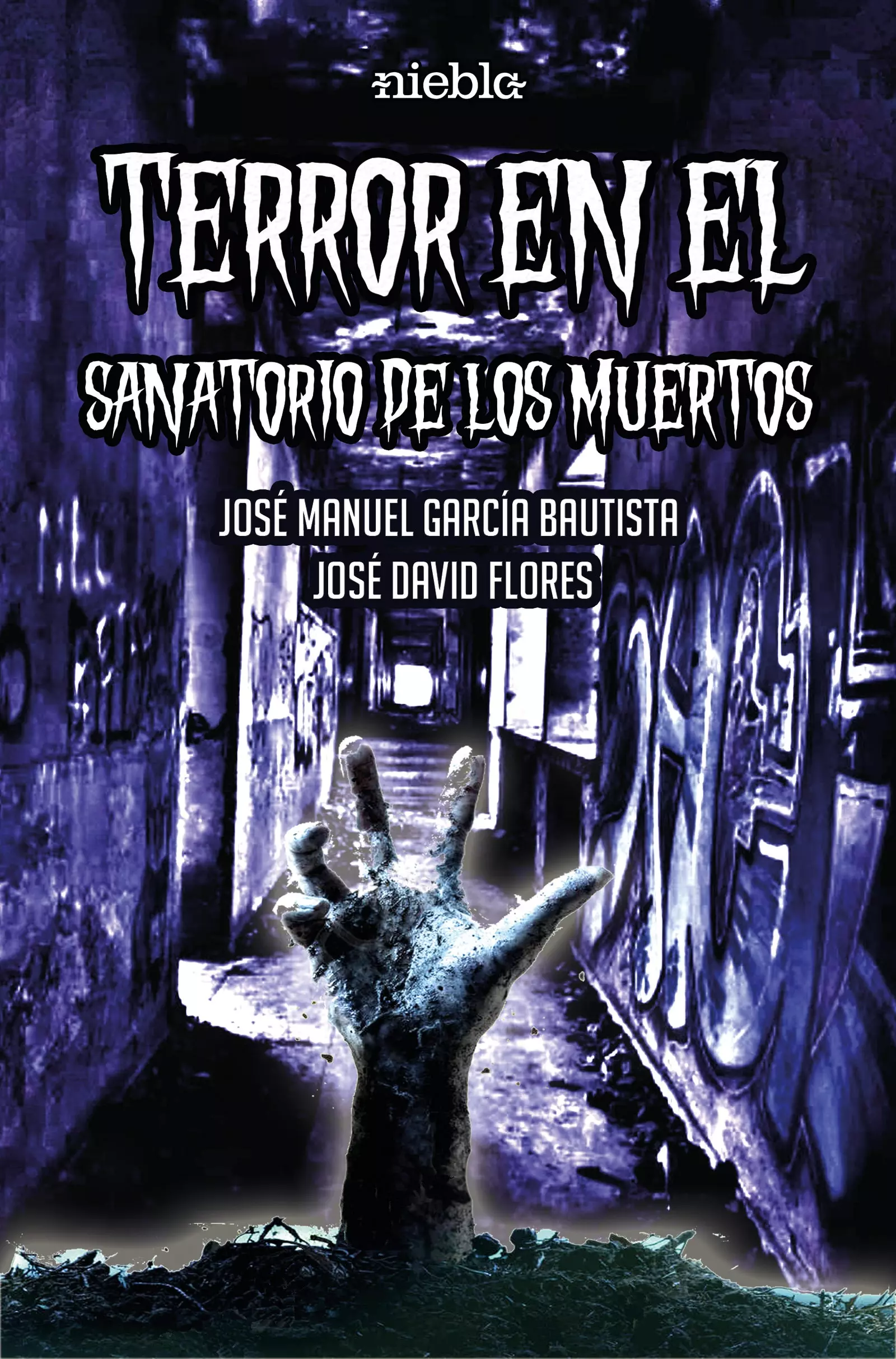 Portada del llibre Terror al Sanatori dels Morts