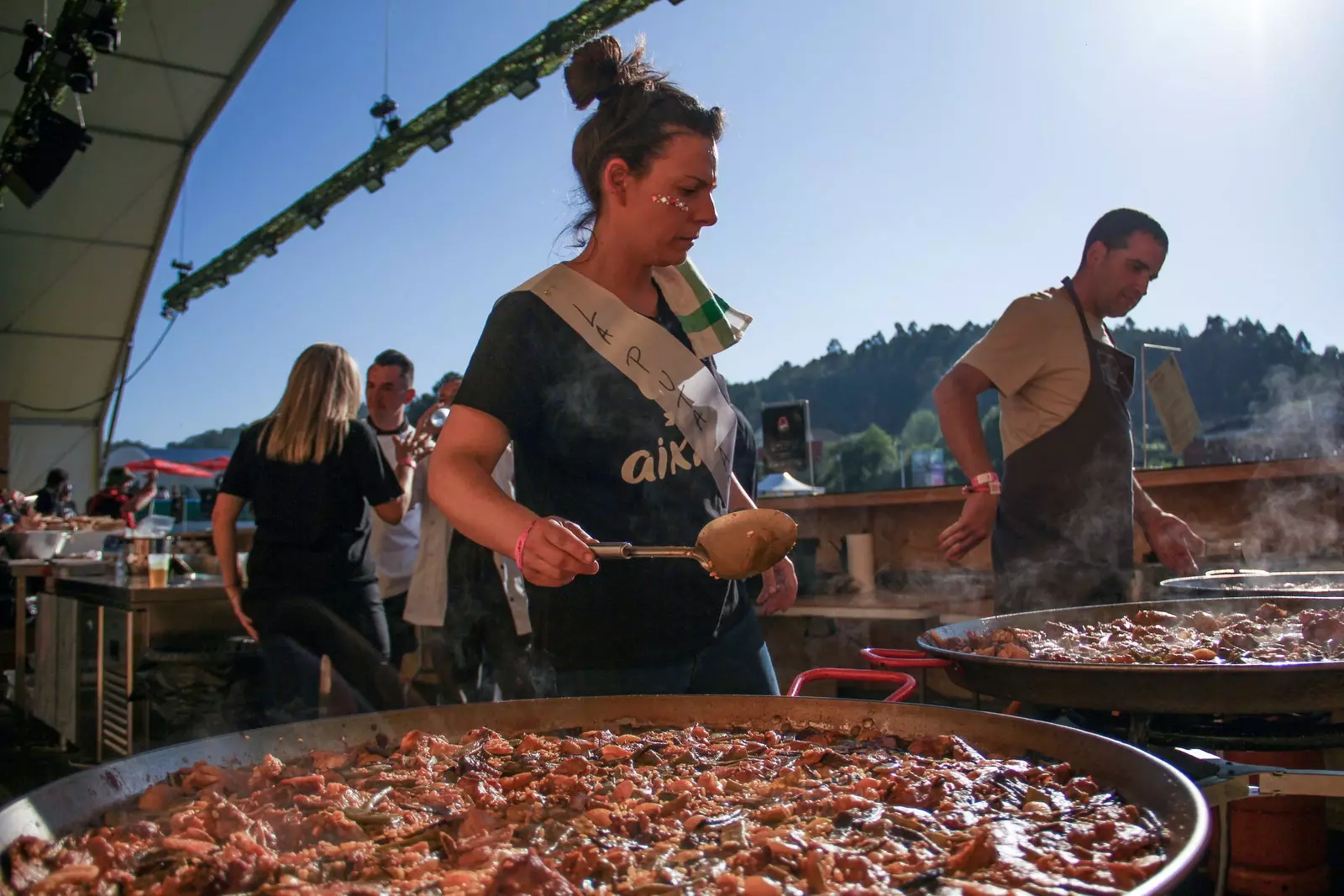 Begoña Rodrigo paella.