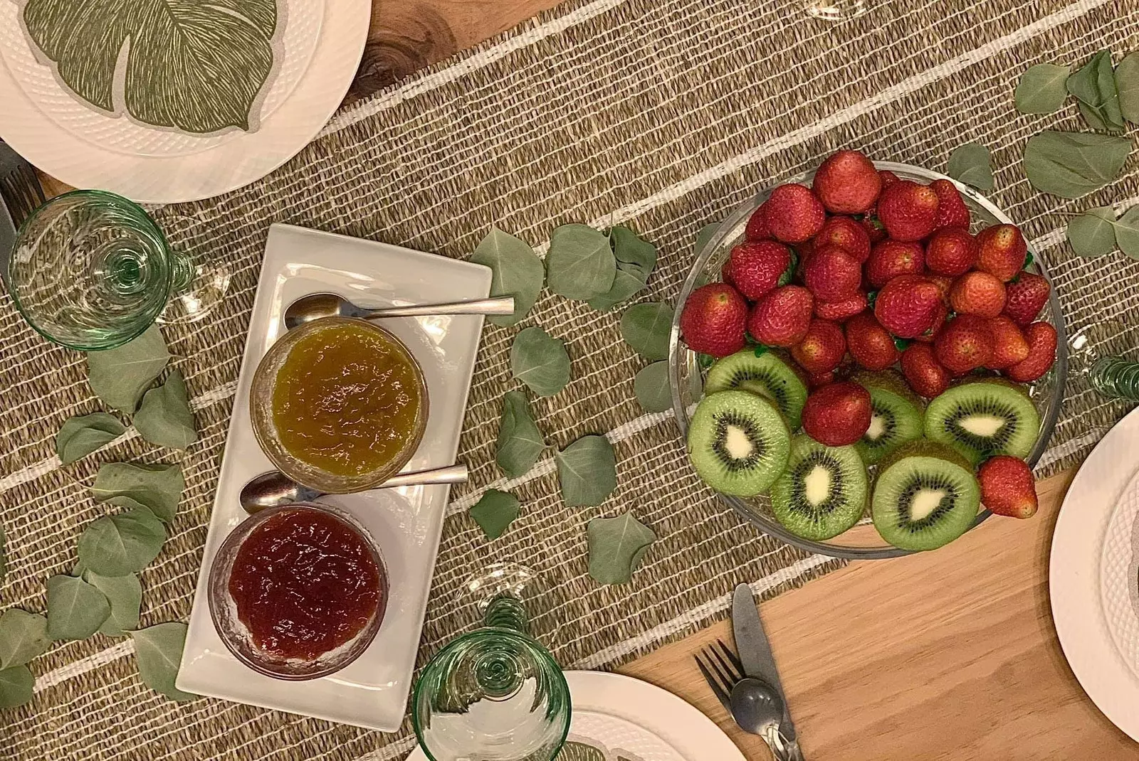 Colazione personalizzata al Jonkon Café.