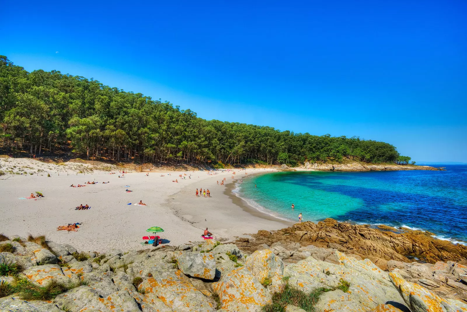 2. GALICIA Figueiras Cies-szigetek