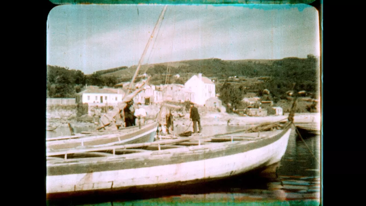 Spanish Film Library recovers the original color of the first polychrome film shot in Spain