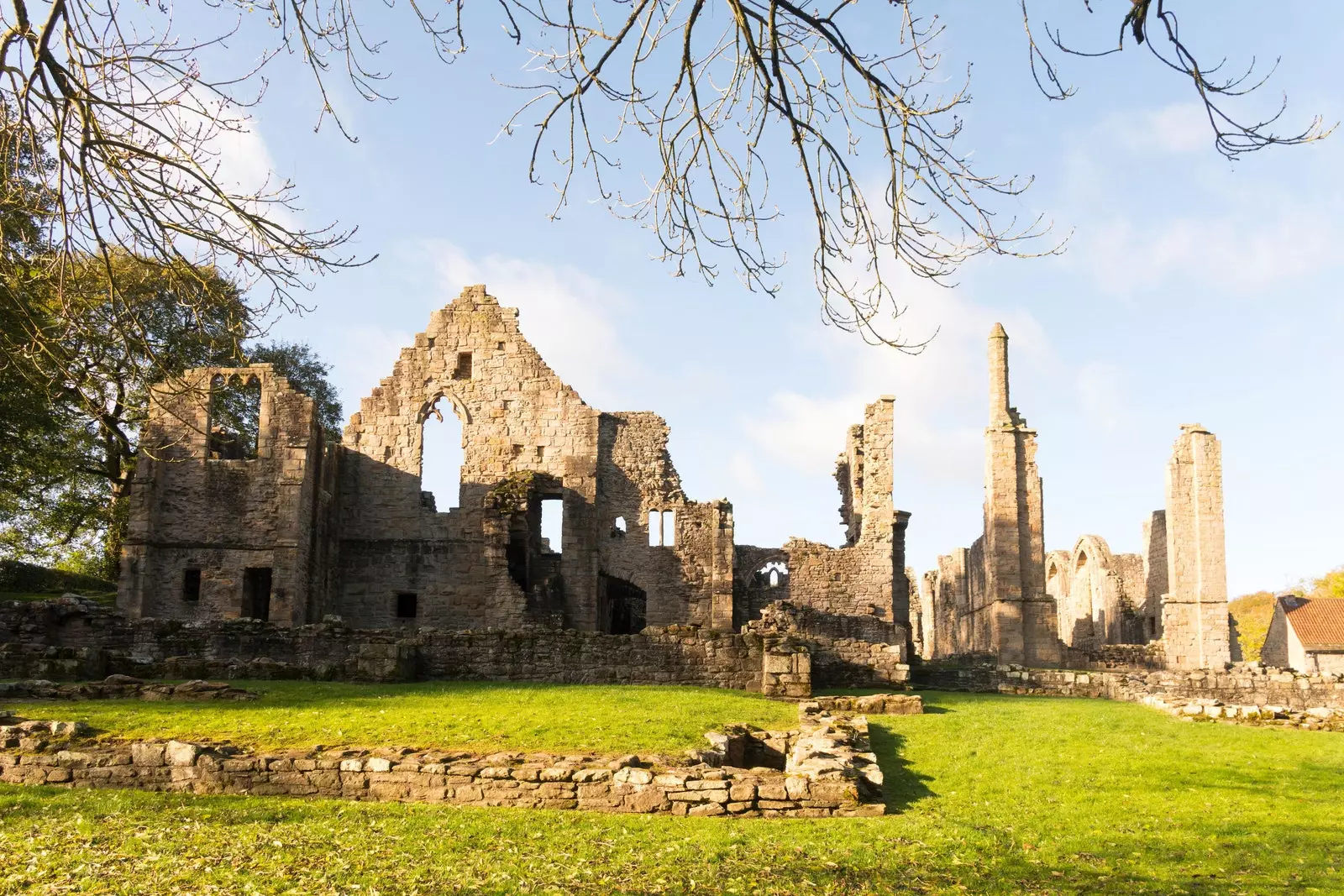 Ruines de l'abbaye de Finchale