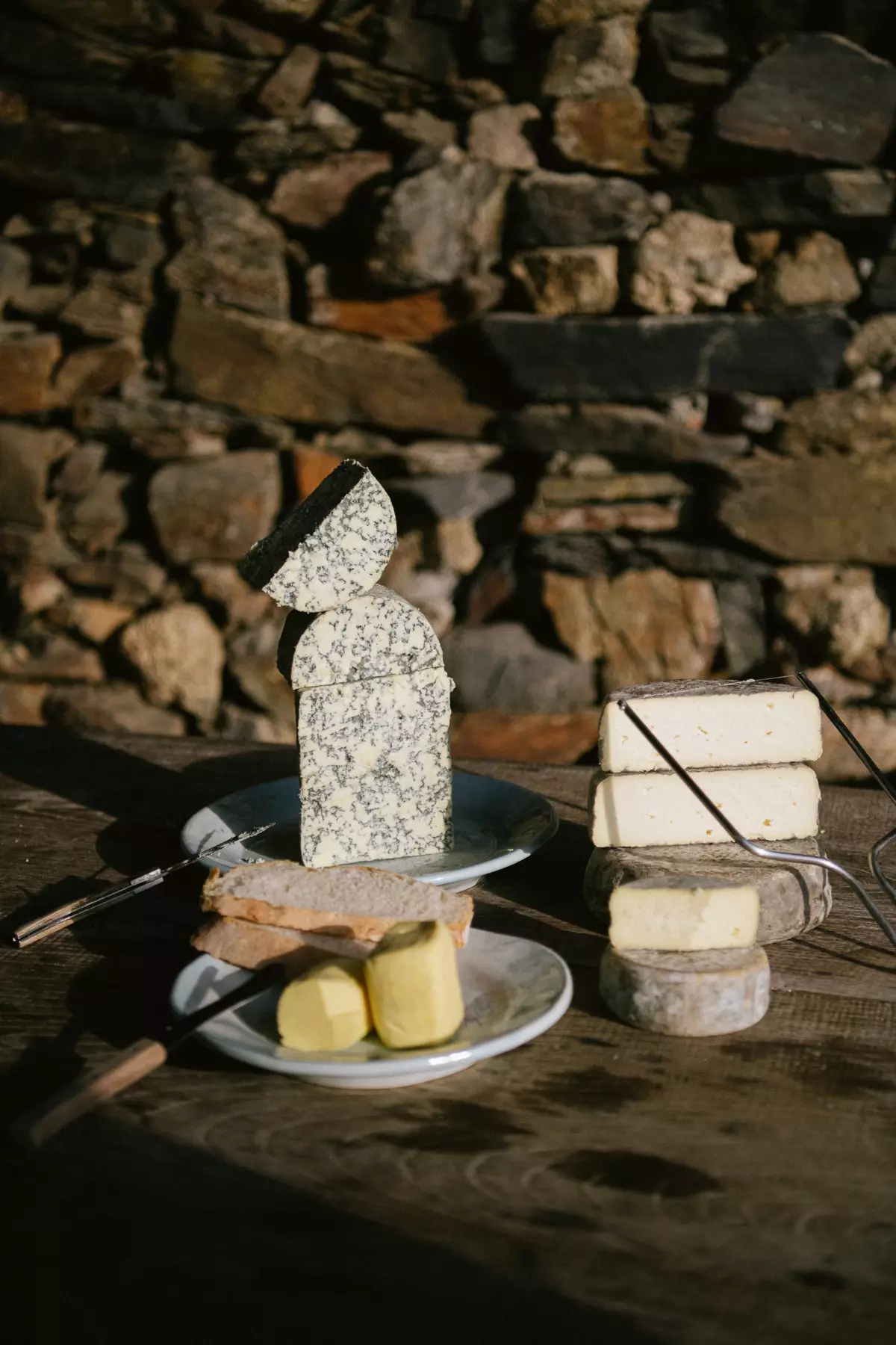 Cheese Still Life by Airas Moniz