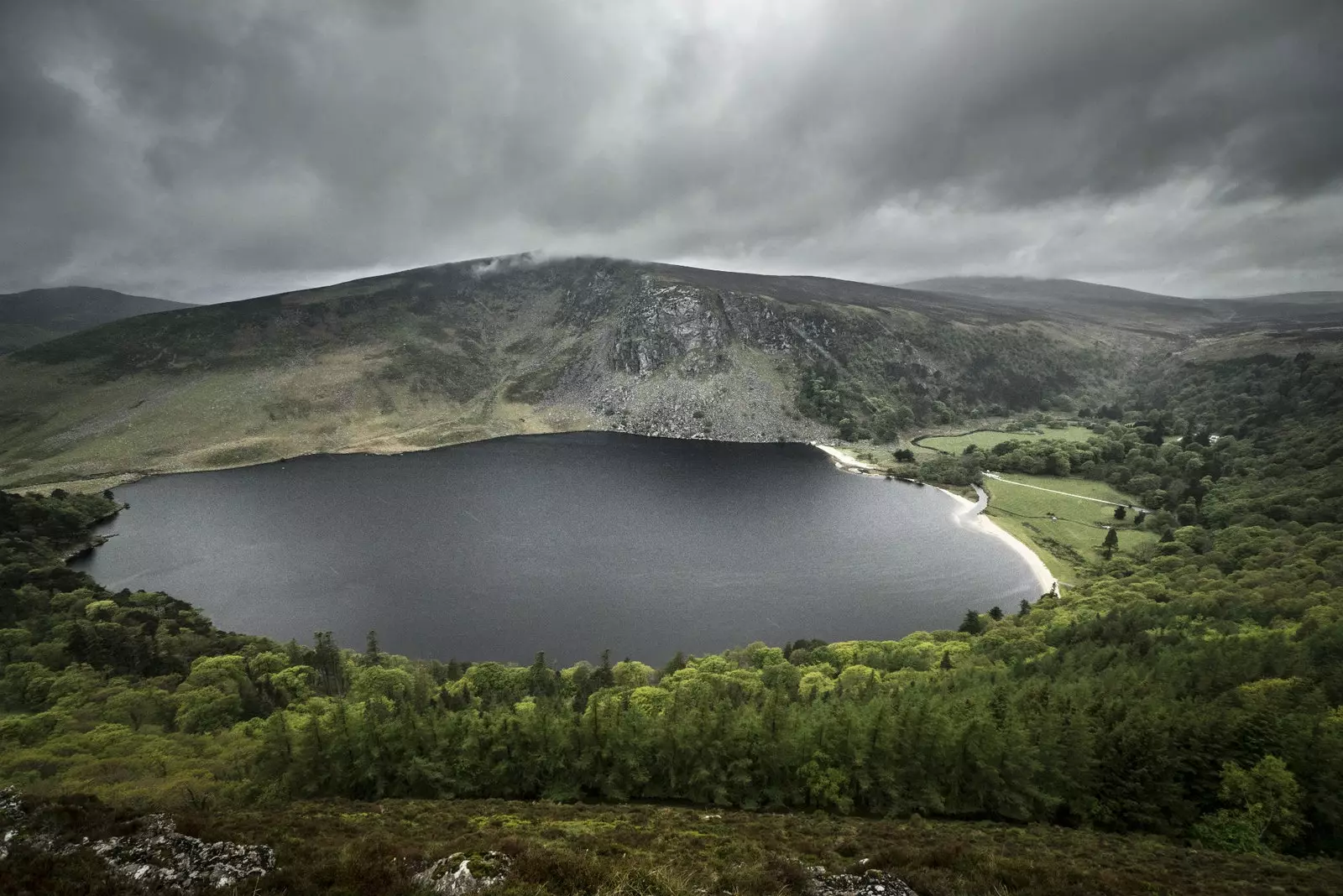 paysage de wicklow