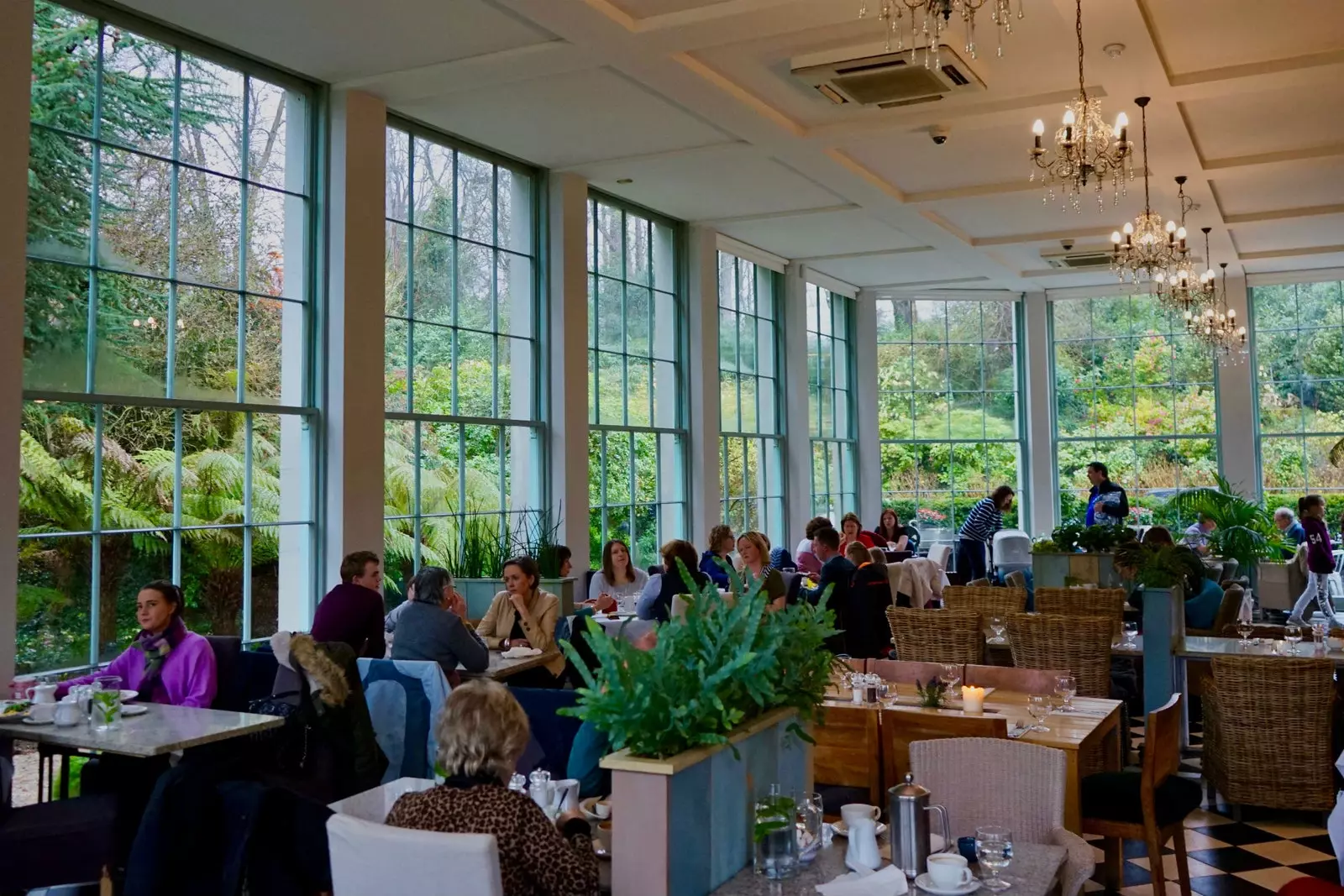 Avoca Handweavers Restaurant