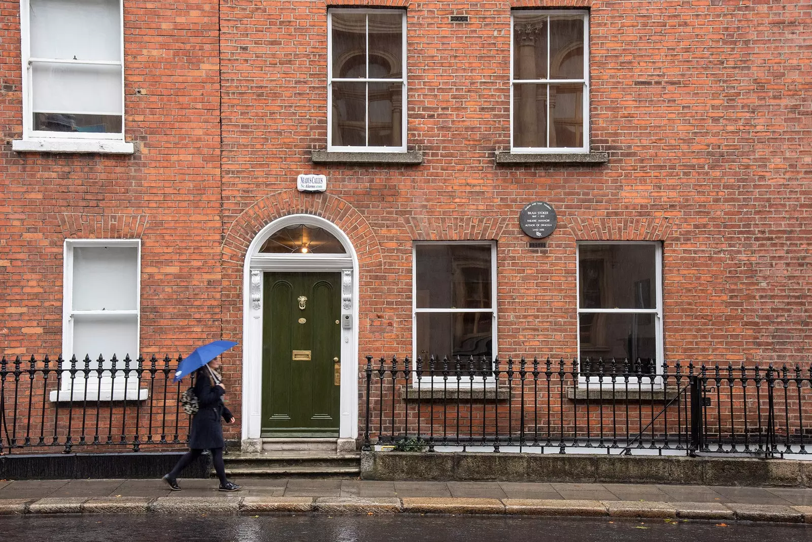 Casa în care a locuit Bram Stoker în Dublin