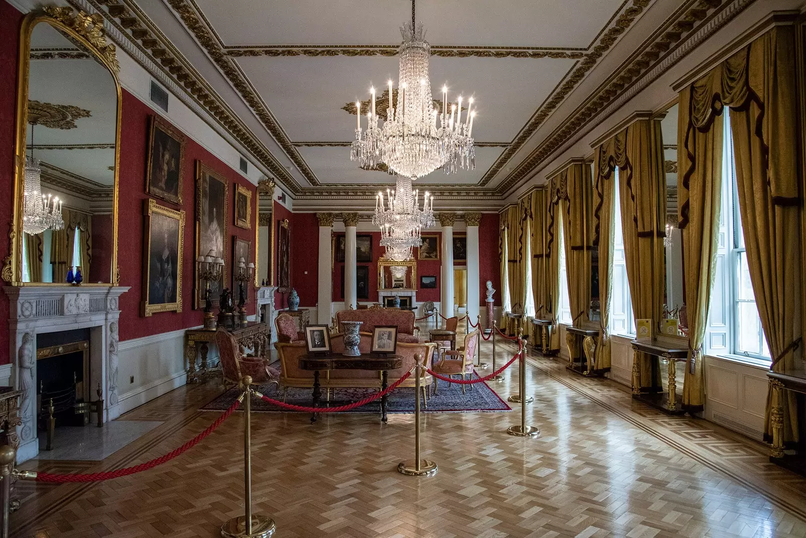 Castle, wo Bram Stoker in Dublin arbeitete