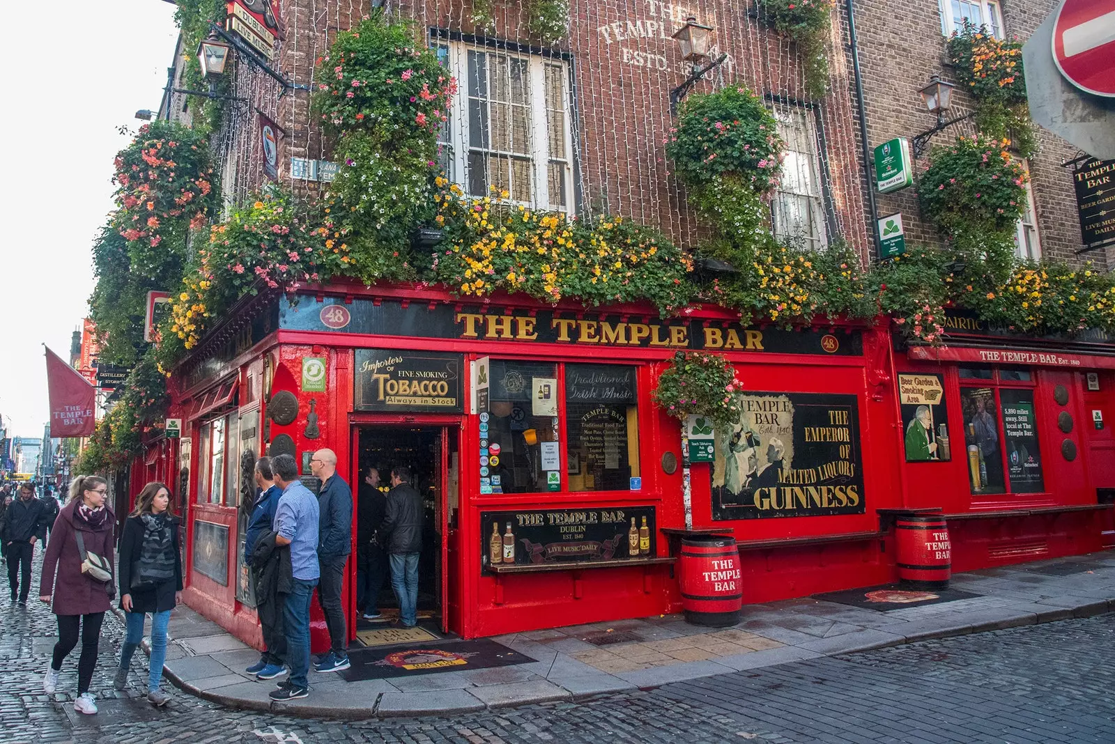 Barra an Teampaill Baile Átha Cliath