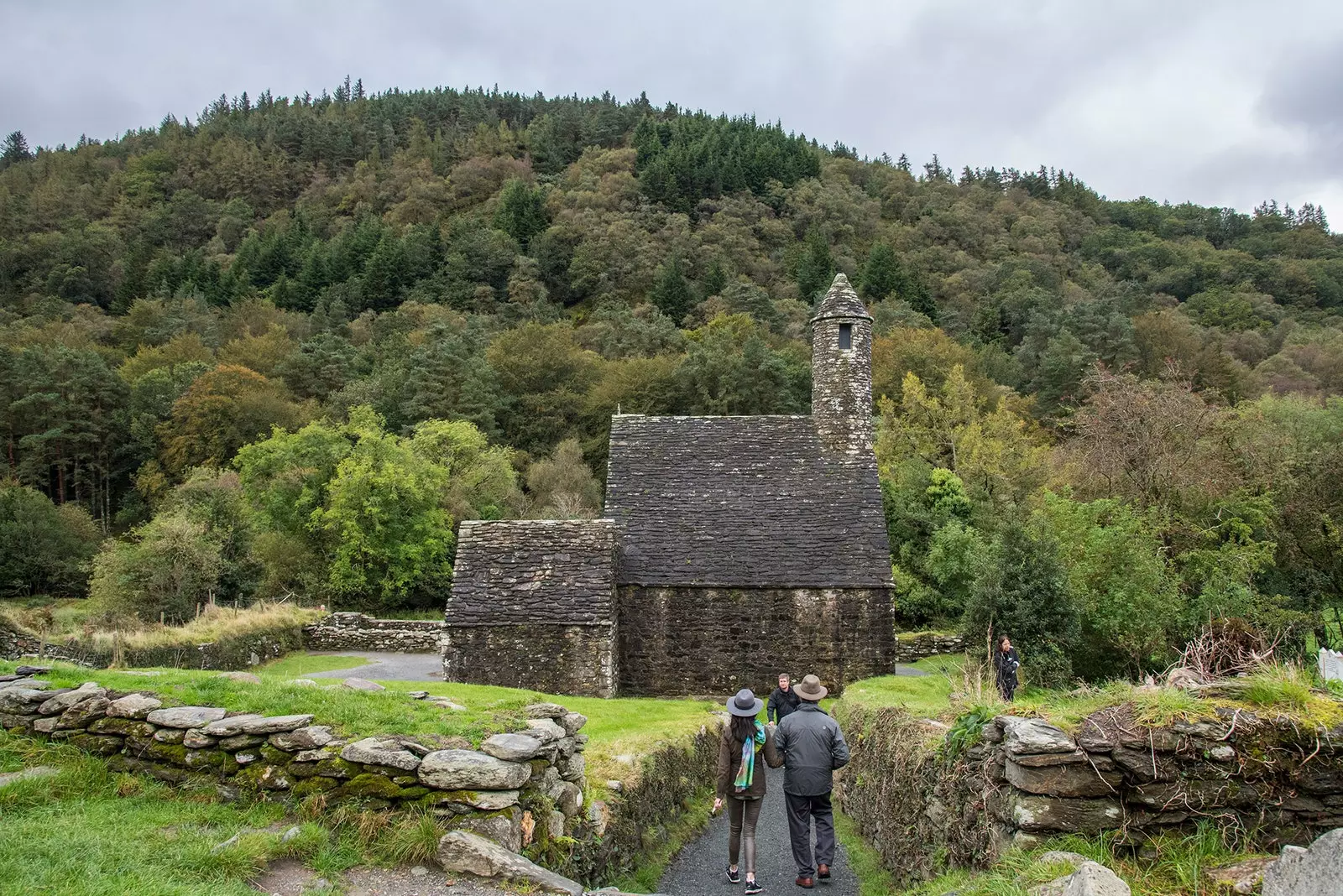 Glendalough-Kloster Dublin