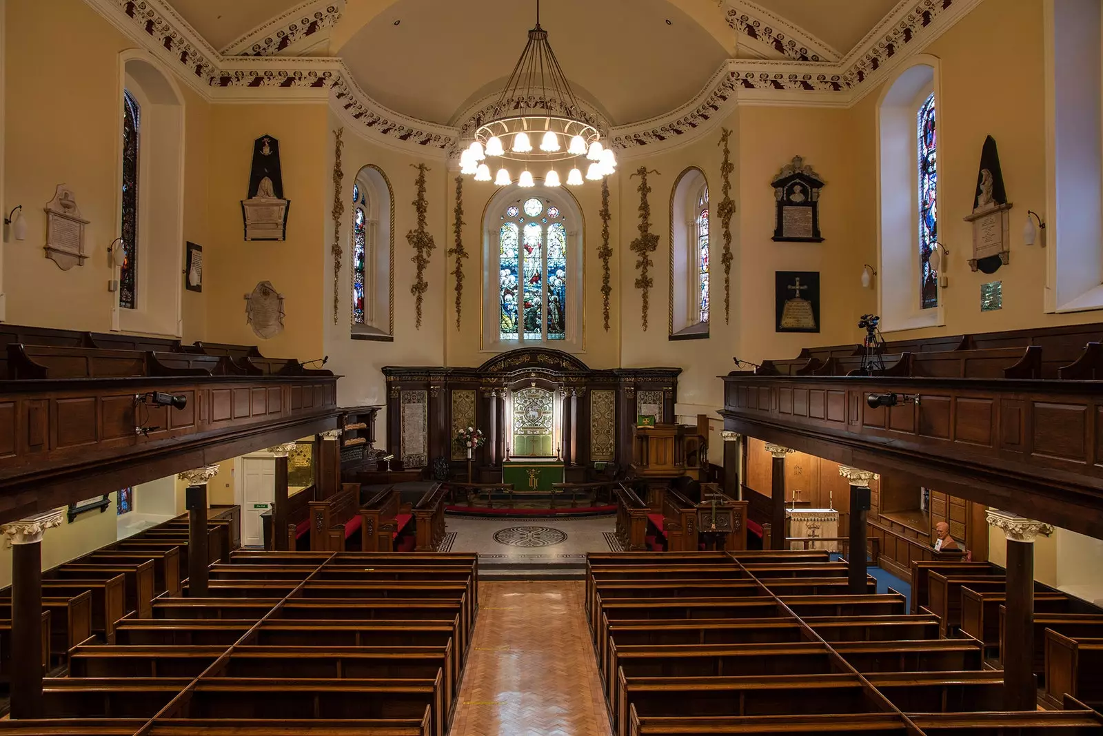 St. Anne's Church in Dublin, wo Bram Stoker geheiratet hat