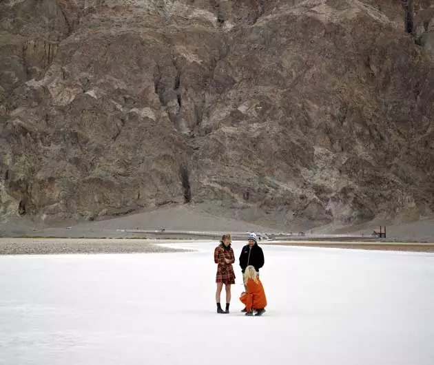 Die Badwater-Salzwüste