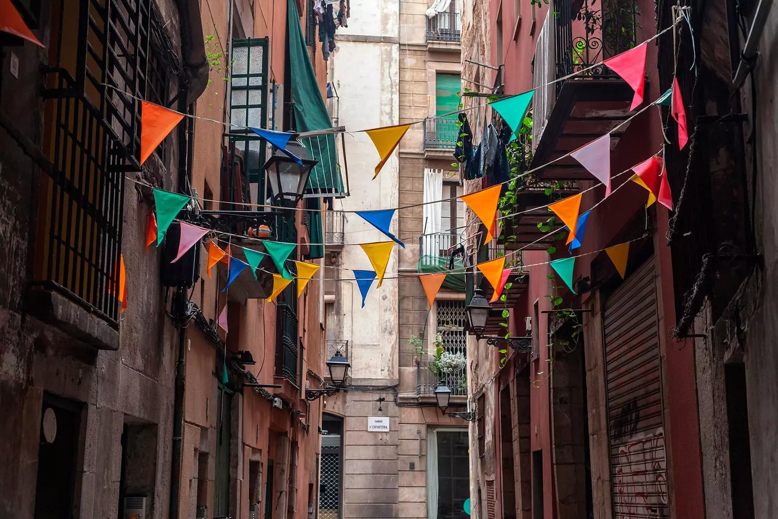 Une des rues d'El Born