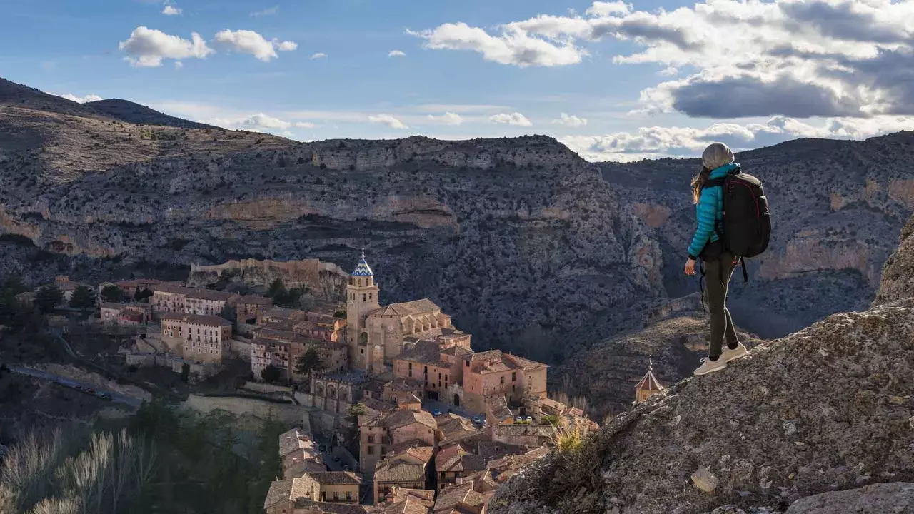 Ti grunde til, at Albarracín er den smukkeste by i Spanien