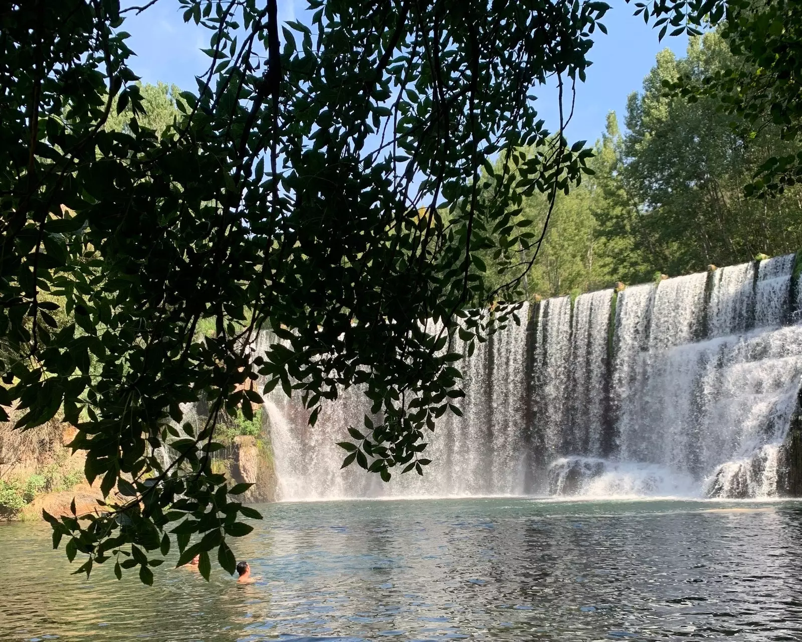 Les chutes du Pelgo