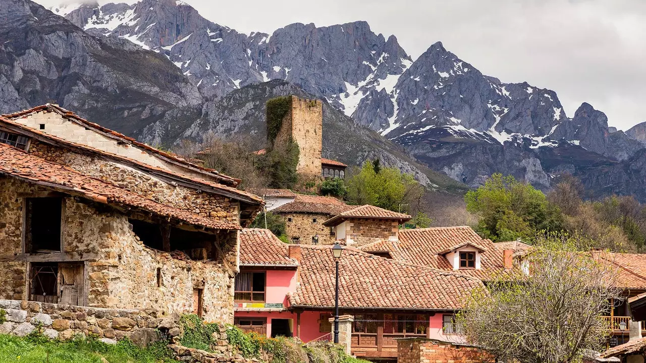 Liebana, Kantabriyanı gizlədən qızıl vadi