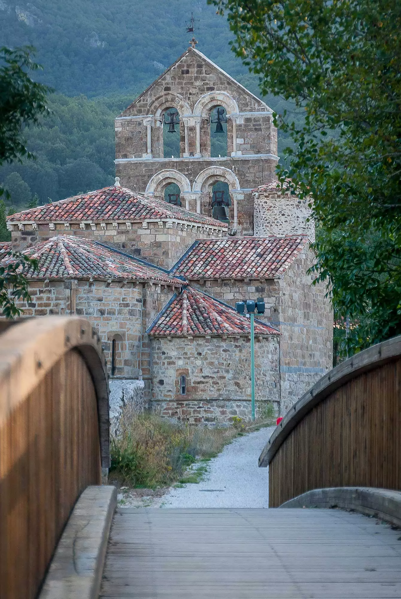 San Salvador de Cantamuda Palencia