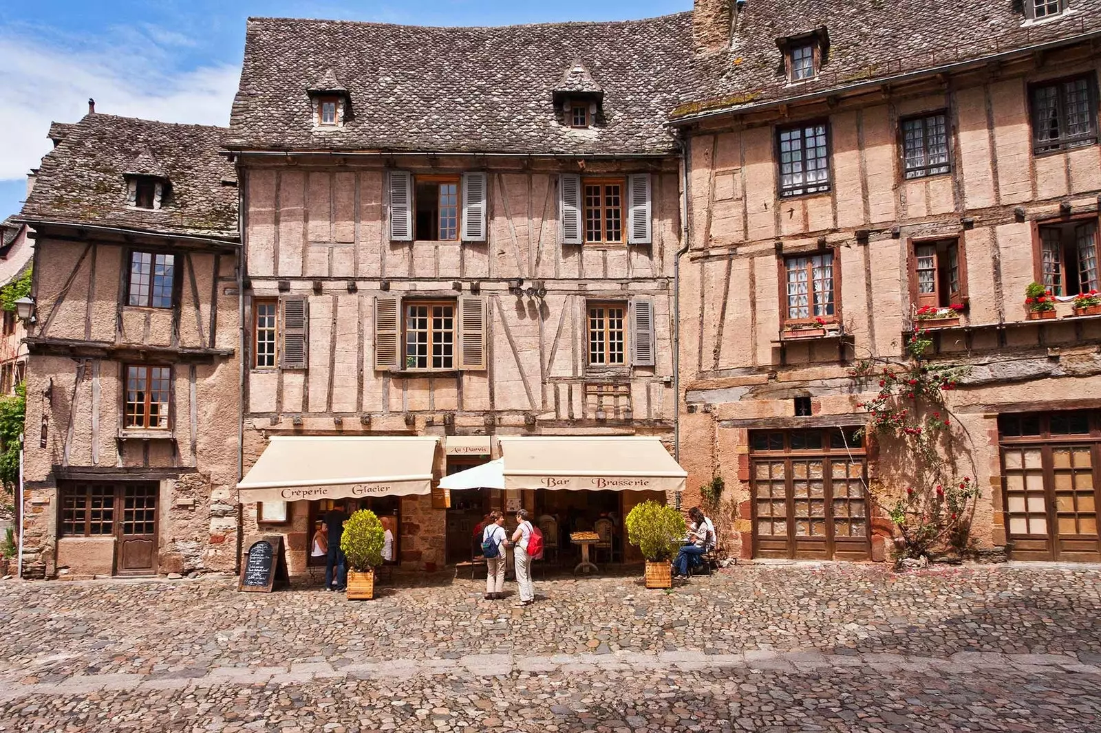 conques an Fhrainc