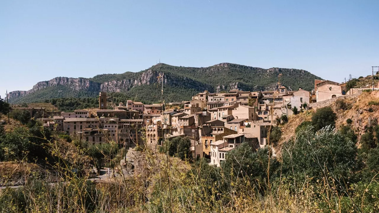 Terra Dominicata, di Priorat. Tidur dan minum dalam badan dan jiwa.