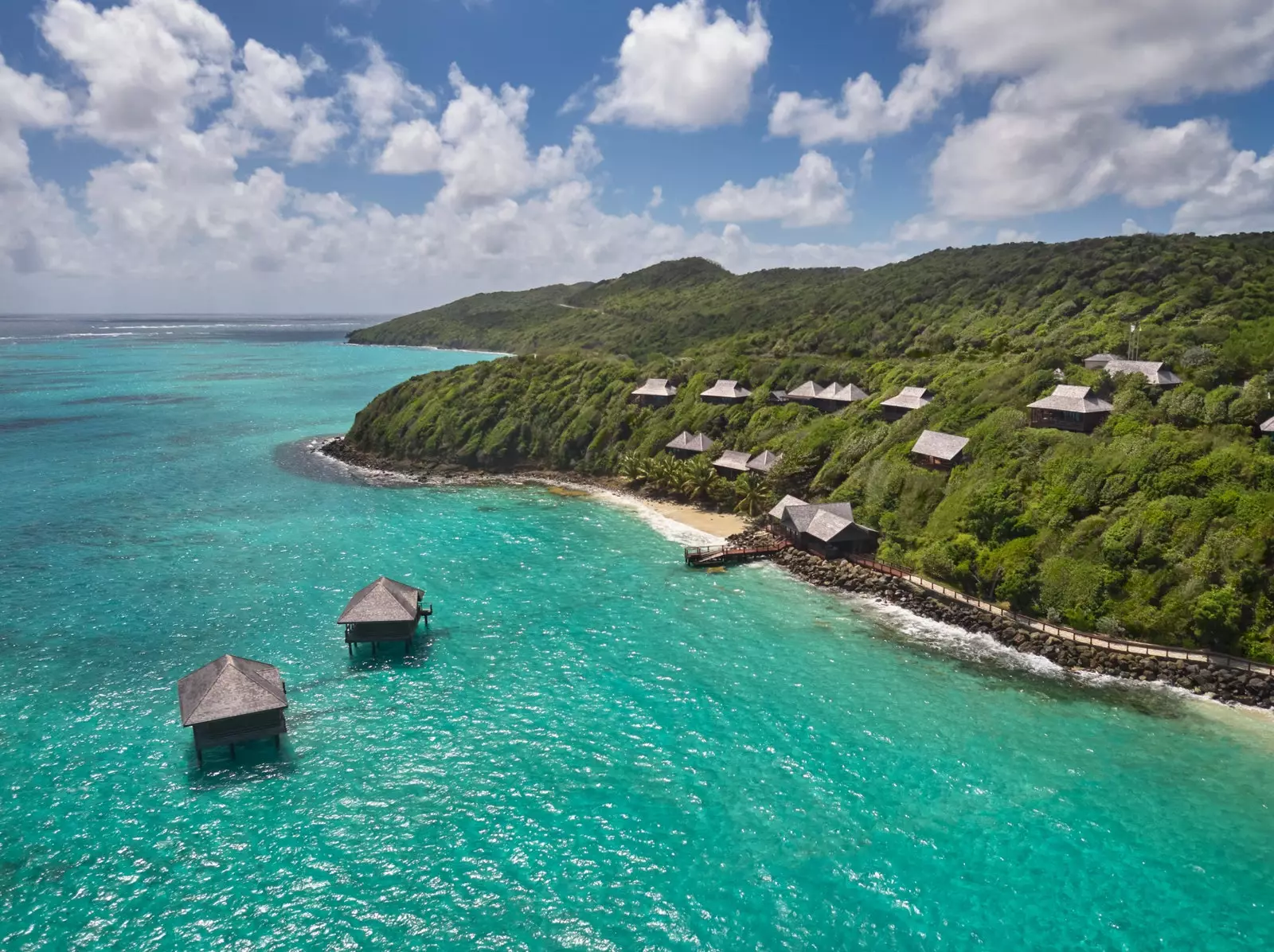 Mandarin Oriental Canouan Svatý Vincent a Grenadiny