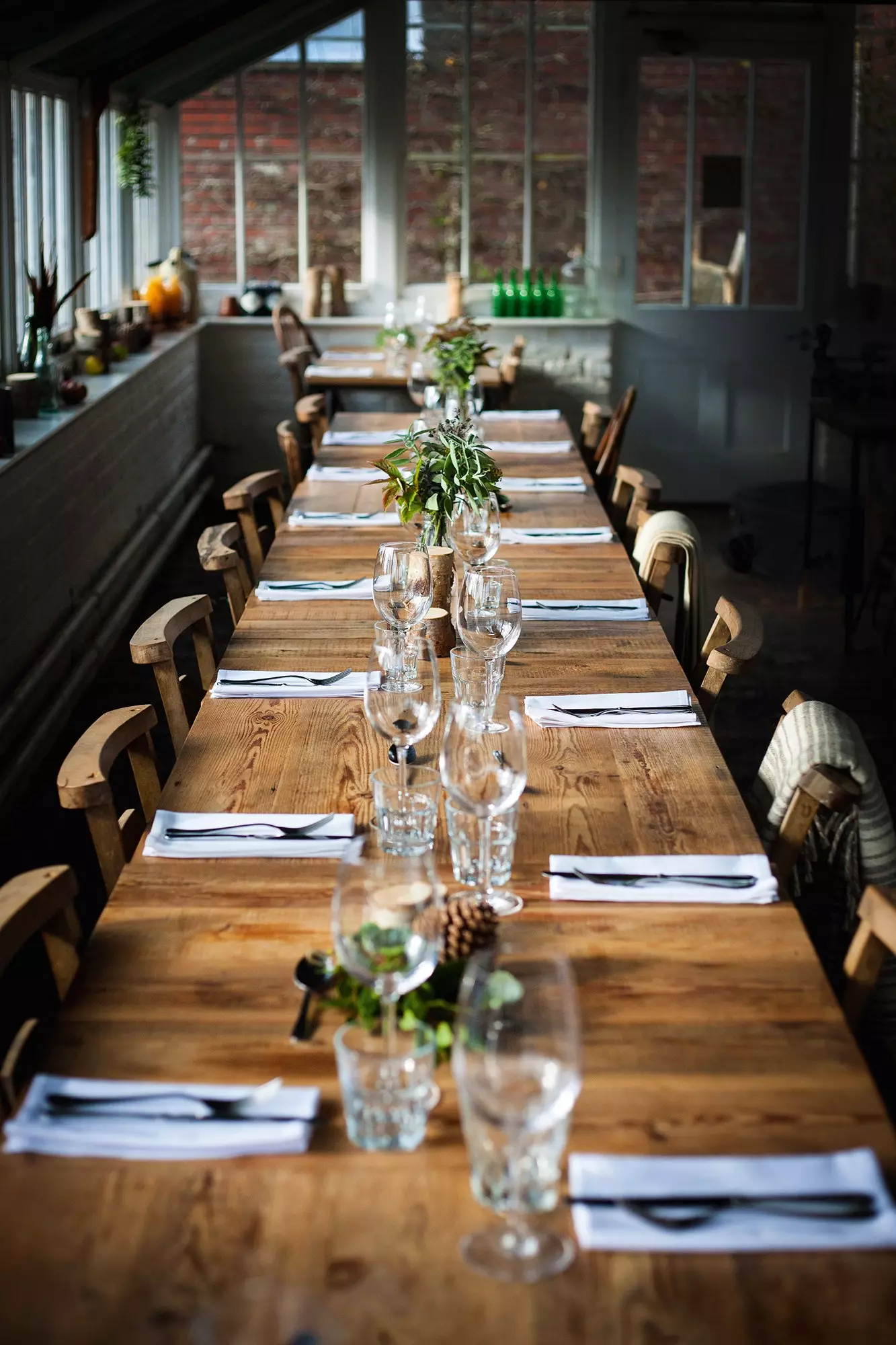 O Ethicurean é mais que um restaurante, é o projeto dos irmãos Matthew e Ian Pennington da gastronomia local.