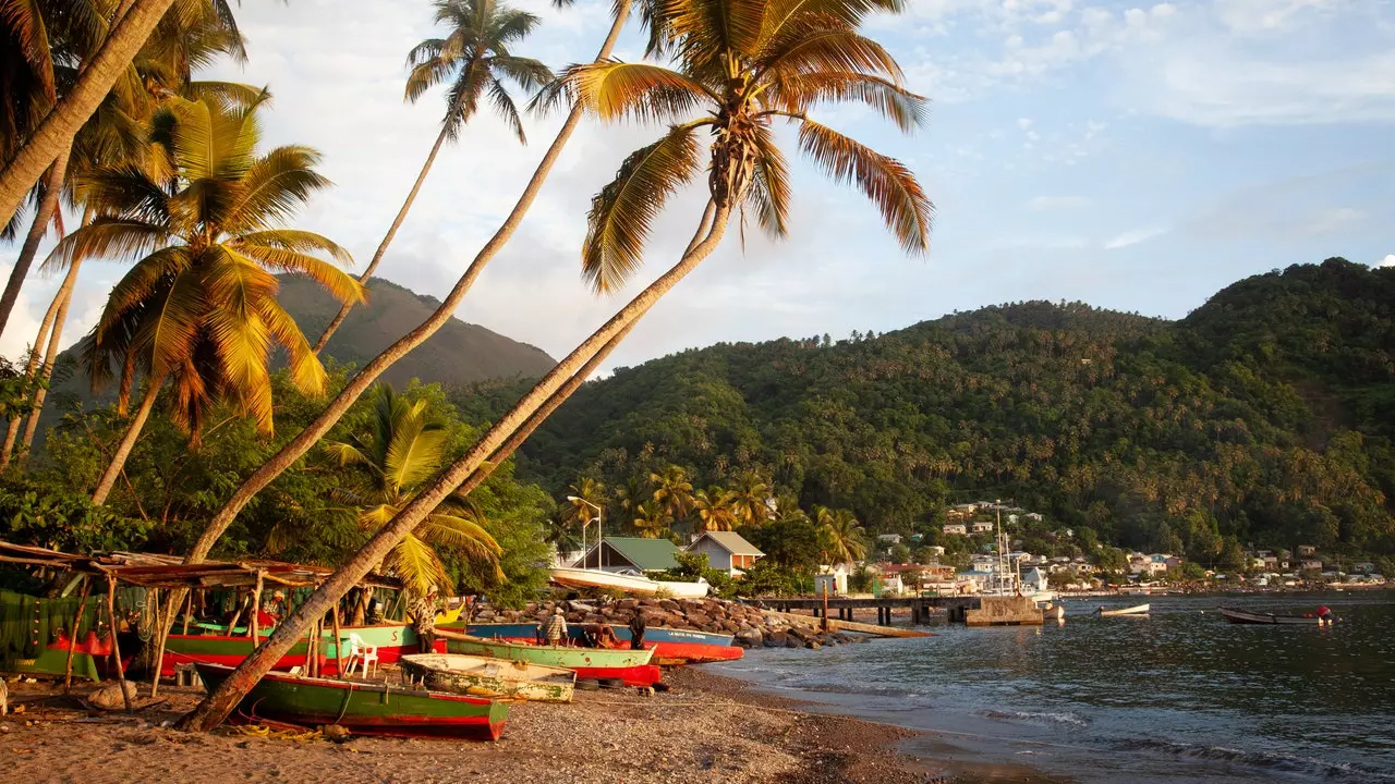 Pelayaran Caribbean setelah sekian lama di darat