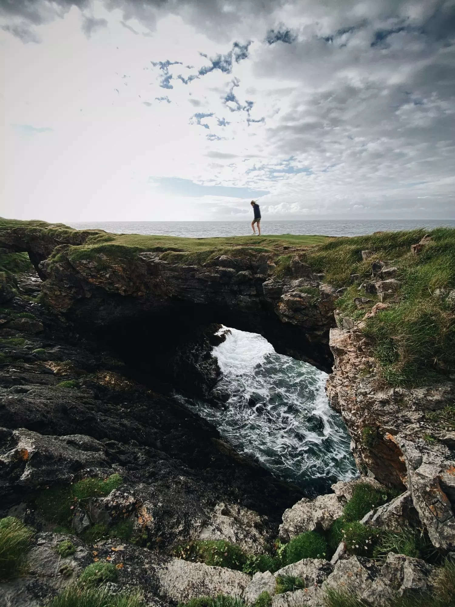 Itinerary melalui pedesaan Irlandia