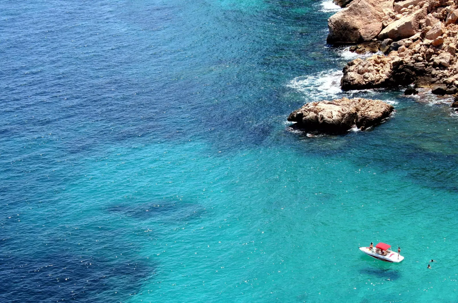 Cala Llebeig Alicante.