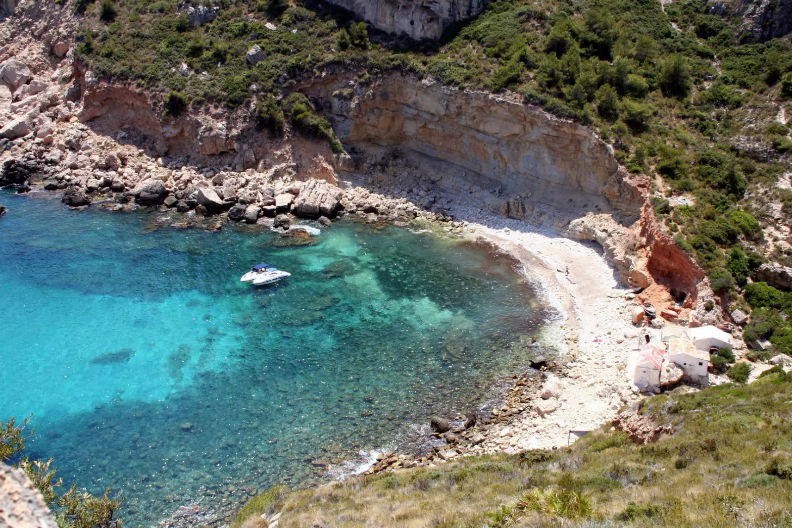 Cala Lebeig.