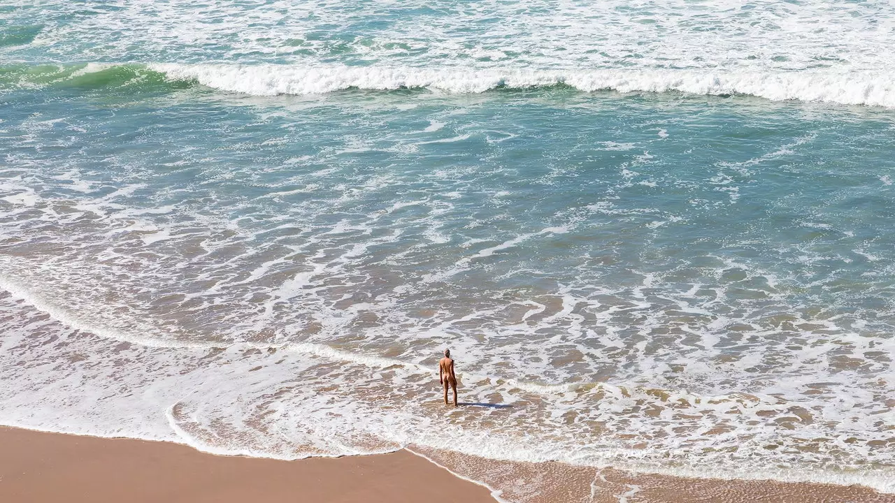 (Službeno) nudističke plaže u Algarveu