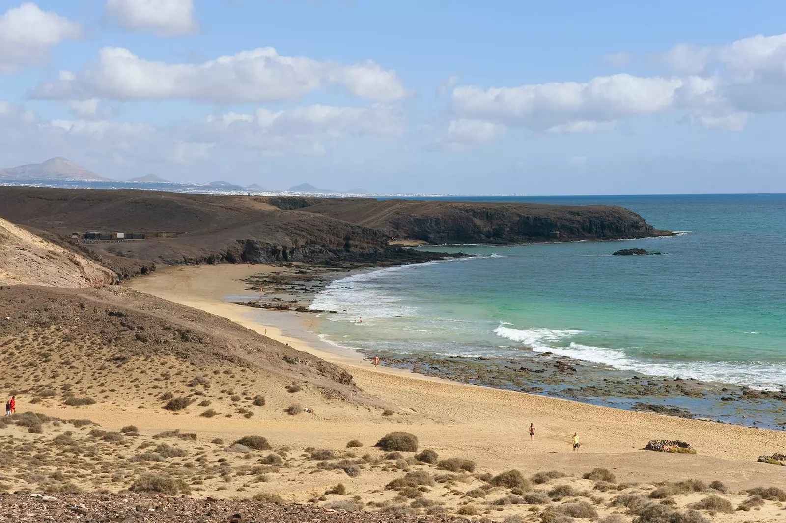 En nudiststrand, hvor du vil finde den rejsendes fred