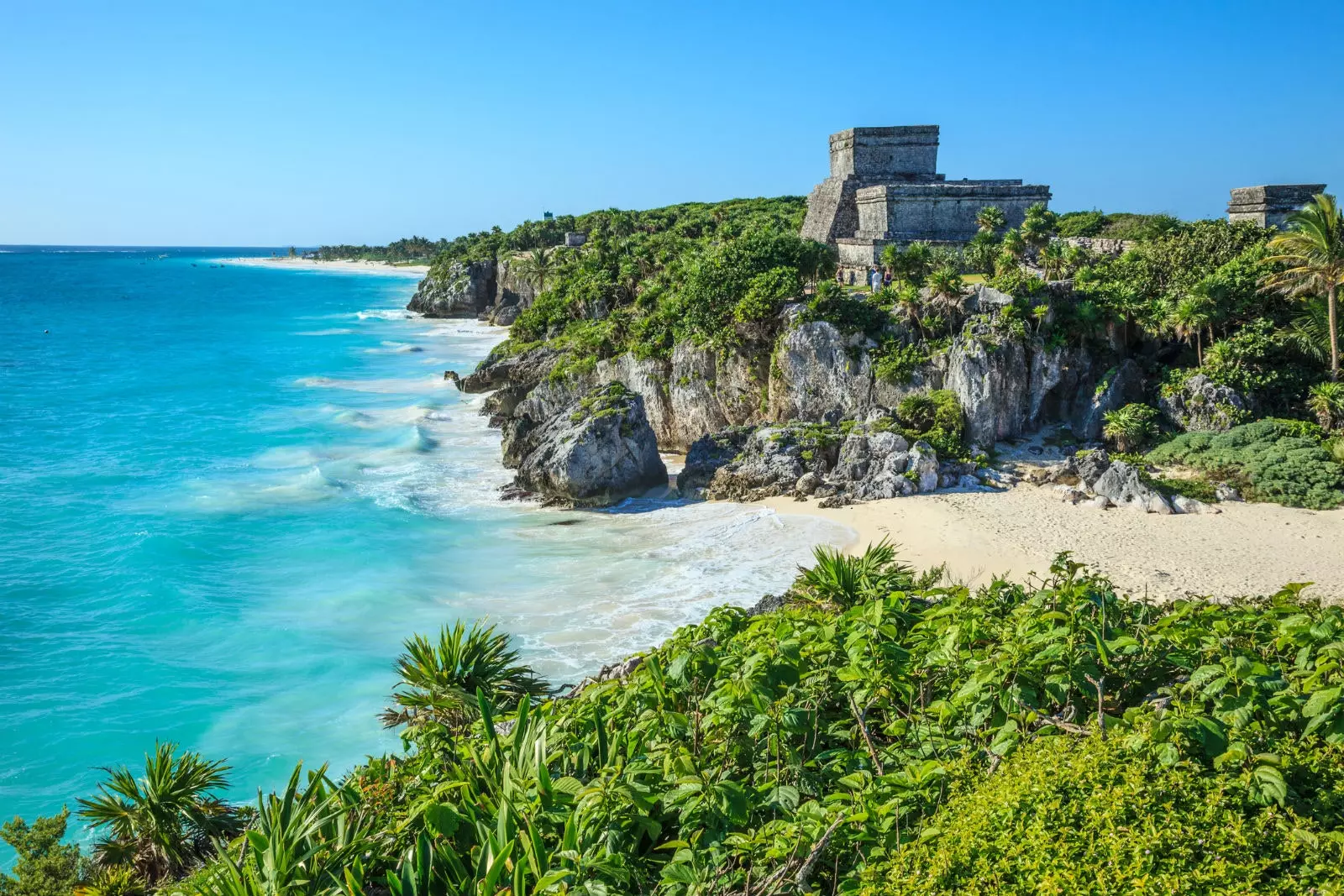 The Mayan city by the sea.