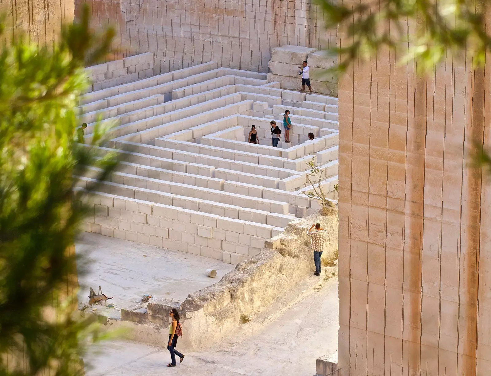 Lithica tempat ajaib Menorca tempat landskap dan kerja bersatu